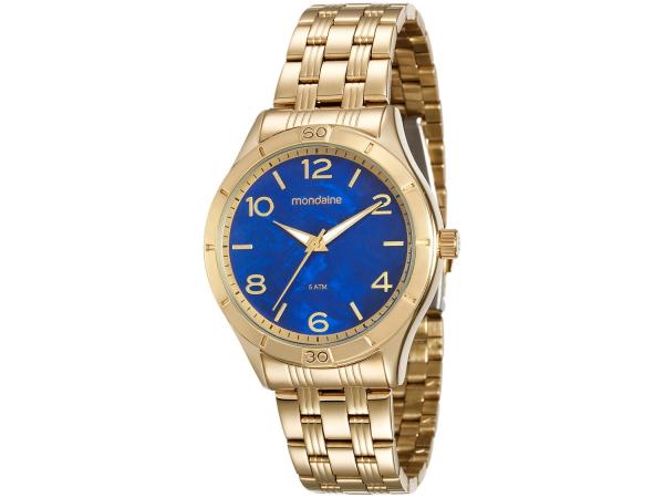 Relógio Feminino Mondaine Analógico - Resistente à Água 94929LPMVDE1