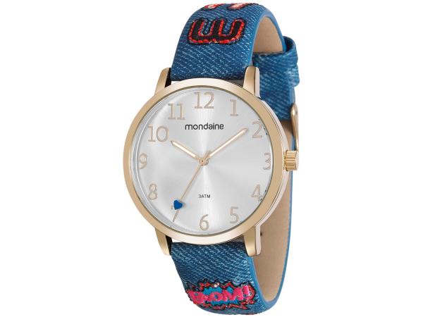 Relógio Feminino Mondaine Analógico - Resistente à Água 99060LPMVDH1