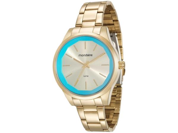 Relógio Feminino Mondaine Analógico - Resistente à Água 99093LPMVDE1