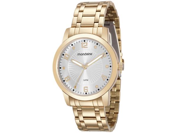 Relógio Feminino Mondaine Analógico - Resistente à Água 99158LPMVDE1