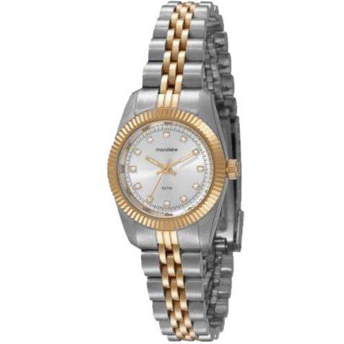 Relógio Feminino Mondaine Bicolor Analógico 94086LPMTBS2