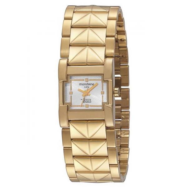 Relógio Feminino Mondaine By Ivete Sangalo 69211LPMFDE1 Dourado