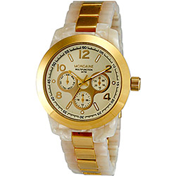 Relógio Feminino Mondaine Casual Analógico com Pulseira de Metal Absolut  94290LPMGDP2X