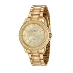 Relógio Feminino Mondaine Com Pulseira Dourado 53601Lpmvde4Ka