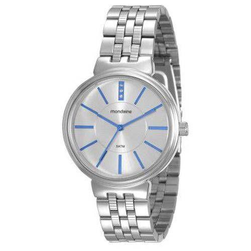 Relógio Feminino Mondaine Cromado 94970l0mvne1