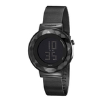 Relógio Feminino Mondaine Digital 32006LPMVPE3 42mm Aço Preto