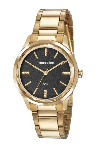 Relógio Feminino Mondaine Dourado Original 53776lpmvde1