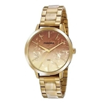 Relógio Feminino Mondaine Dourado Original 53975Lpmvdf1