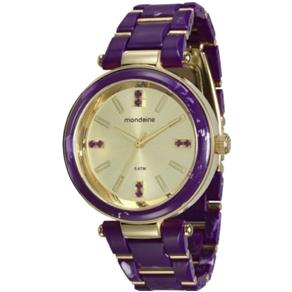 Relógio Feminino Mondaine Fashion Roxo 76637LPMVDZ2