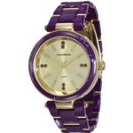 Relógio feminino mondaine fashion roxo 76637LPMVDZ2