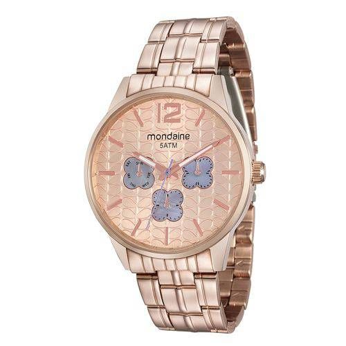 Relógio Feminino Mondaine Multifunção 78737LPMVRA1