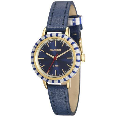 Relógio Feminino Mondaine Pulseira Azul 89004LPMVDH1