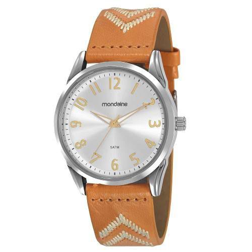 Relógio Feminino Mondaine Pulseira Bordada - 99348l0mvnh1