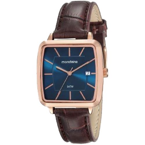 Relógio Feminino Mondaine Pulseira de Couro 53573GPMVR