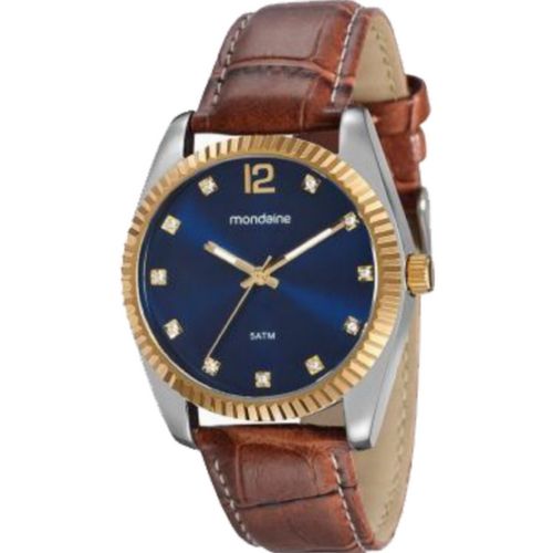 Relógio Feminino Mondaine Pulseira de Couro 94259lpmtbr7