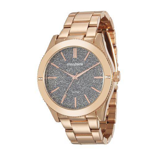 Relógio Feminino Mondaine Rosé Analógico 76696LPMVRE2