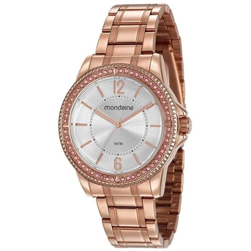 Relógio Feminino Mondaine Strass 53601Lpmvre3