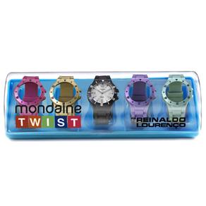 Relógio Feminino Mondaine Troca Pulseiras 94401L0MCNP2