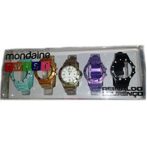 Relógio Feminino Mondaine Twist Troca Pulseira - 94400L0Mcnp2