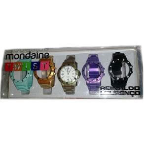 Relógio Feminino Mondaine Twist Troca Pulseira - 94410l0mcnp1