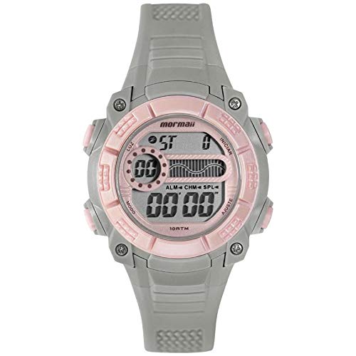 Relógio Feminino Mormaii Luau MO7580AB/8C - Cinza