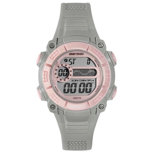 Relógio Feminino Mormaii Luau Mo7580ab/8C - Cinza