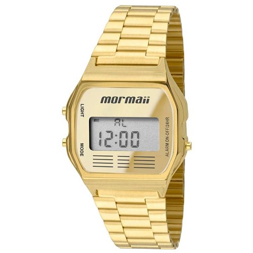 Relógio Feminino Mormaii Mojh02ab/4D Dourado