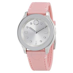 Relógio Feminino Movado Bold Silver Dial - Modelo Mv3600414