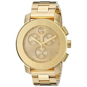 Relógio Feminino Movado Modelo 3600358 - a Prova D`Água