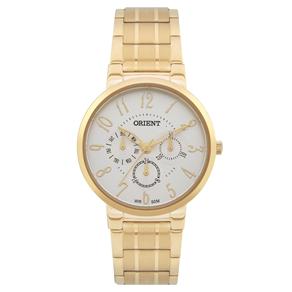 Relógio Feminino Multifunção Orient FGSSM040 S2KX - Dourado