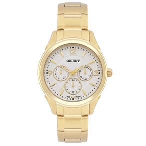 Relógio Feminino Multifunção Orient FGSSM037 S2KX - Dourado