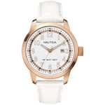 Relógio Feminino Nautica NCT 401 Date Analógico A16621G