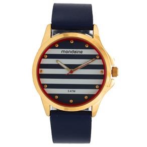 Relogio Feminino Navy Mondaine Couro 76687LPMVDH2