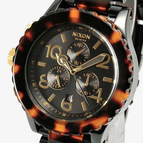 Relógio Feminino Nixon - Modelo A037-679 A037679 a Prova D' Água