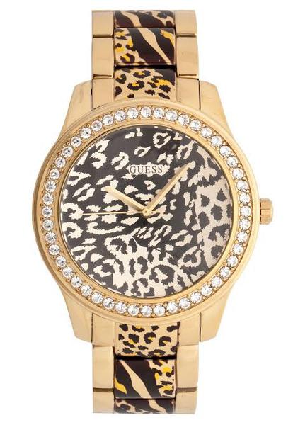 Relogio Feminino Onça Guess 92538lpgsda1