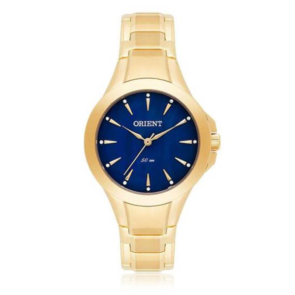 Relógio Feminino Orient Analógico FGSS0084 D1KX Fundo Azul