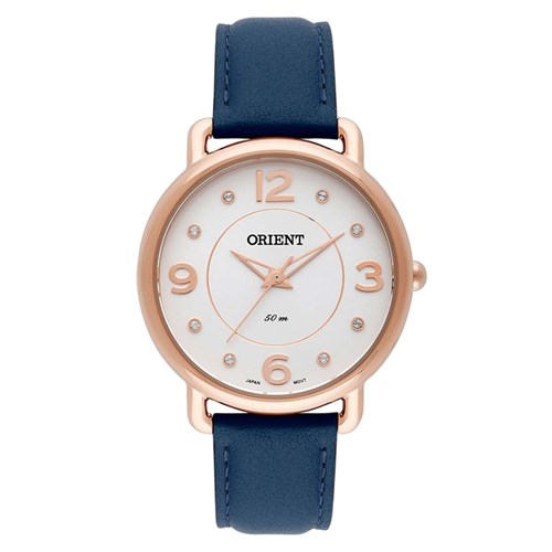 Relógio Feminino Orient Analógico FRSC0006 S2DX Dourado