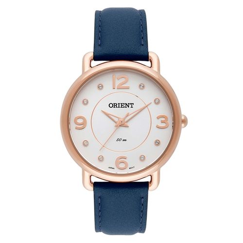 Relógio Feminino Orient Analógico FRSC0006 S2DX Dourado