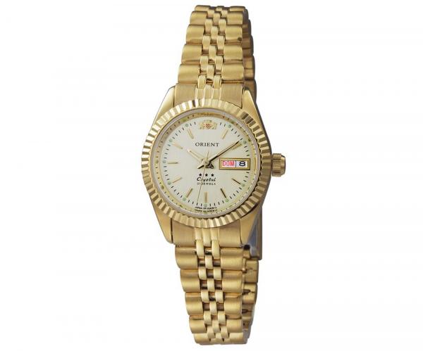 Relogio Feminino Orient Automatico Dourado 559eb1x-c1kx