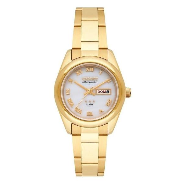 Relógio Feminino Orient Automático Dourado