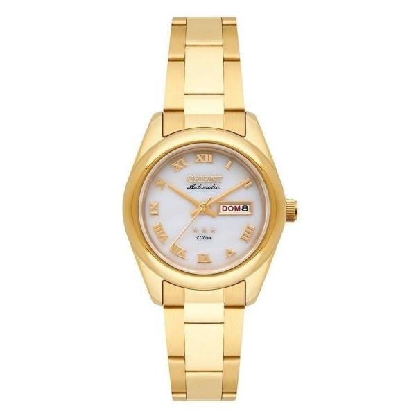 Relógio Feminino Orient Automático Dourado