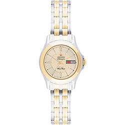 Relógio Feminino Orient Automático Misto 559TT002 C3SK