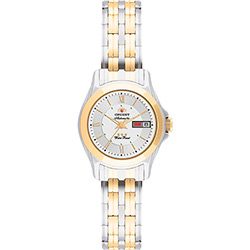 Relógio Feminino Orient Automático Misto 559TT002 S3SK