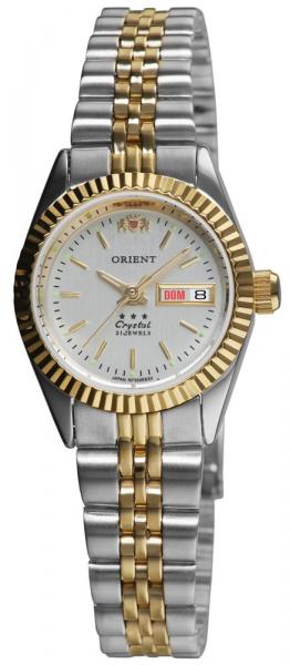 Relogio Feminino Orient Automatico Misto Dourado 559eb3x-b1sk