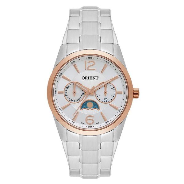 Relogio Feminino Orient Calendario Lua/sol FTSSM037