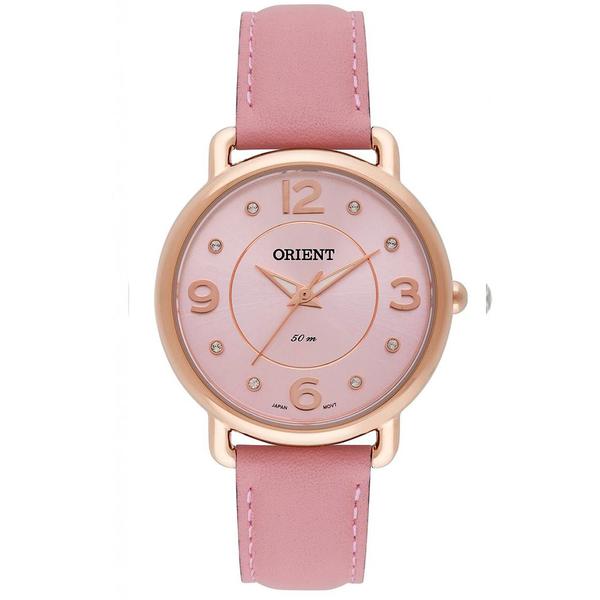 Relógio Feminino Orient Casual FRSC0006 Rosa