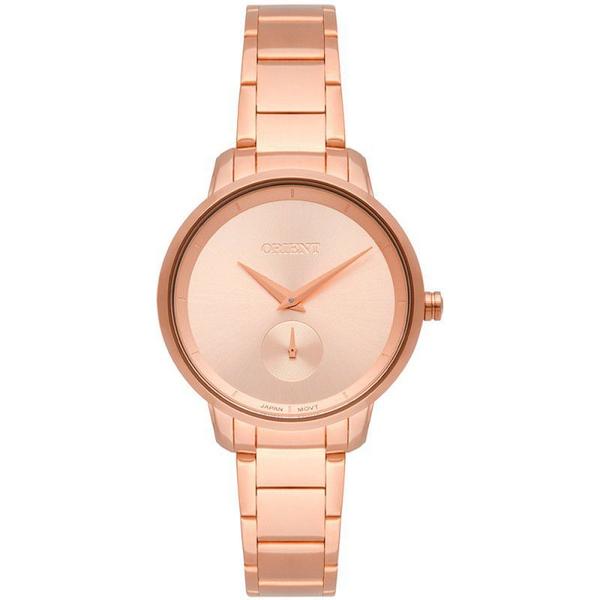 Relógio Feminino Orient Chocolate Espelhado FMSS0003 M1MX