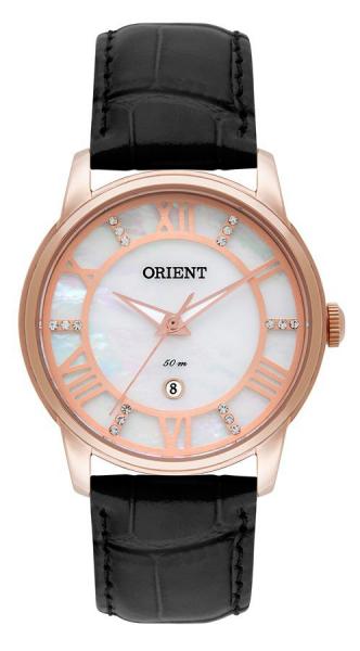 Relogio Feminino Orient Couro Rose FRSC1006-B3PX