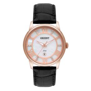 Relogio Feminino Orient Couro Rose FRSC1006-B3PX