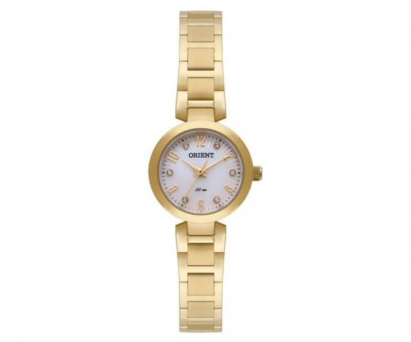 Relogio Feminino Orient Dourado Elegance FGSS0068-S2KX